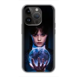 Чохол з дизайном Венздей 2 на iPhone 14 Pro Max (Магічна сфера Венздей)