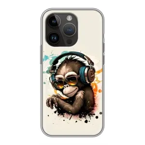 Чохол з Мавпами iPhone 14 Pro Max - (AlphaPrint)