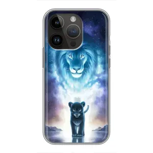 Чохол з принтом «Маленький лев» для iPhone 14 Pro Max