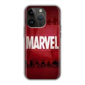 Чехол с принтом «MARVEL» для iPhone 14 Pro Max