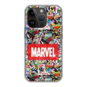 Чехол с принтом «Марвел комиксы» для iPhone 14 Pro Max