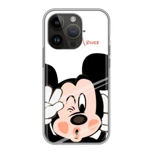 Міккі Маус чохол для iPhone 14 Pro Max (AlphaPrint - Мультяшні)