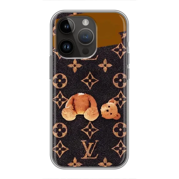 Чохол з принтом «Ведмедик без голови» для iPhone 14 Pro Max Чохол з принтом «Ведмедик без голови» для iPhone 14 Pro Max