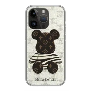 Чохол з принтом «Ведмідь LV» для iPhone 14 Pro Max