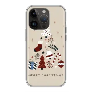 Рождественские Чехлы для iPhone 14 Pro Max (VPrint)