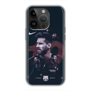 Чохол з принтом «Мессі 10» для iPhone 14 Pro Max