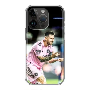 Чохол з принтом «Мессі паук» для iPhone 14 Pro Max