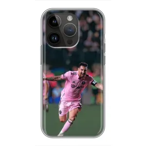 Чохол з принтом «Месямба» для iPhone 14 Pro Max