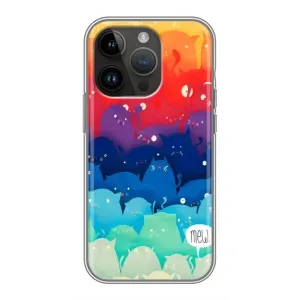 Чехол с принтом «Mew» для iPhone 14 Pro Max