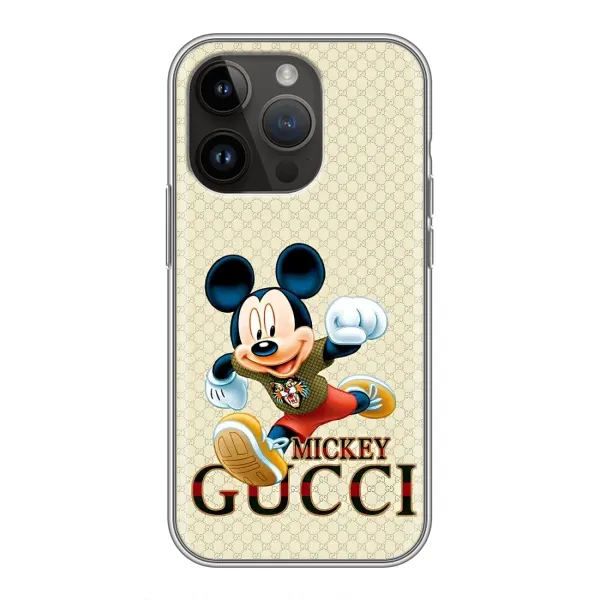 Чохол з принтом «Mikki Gucci» для iPhone 14 Pro Max
