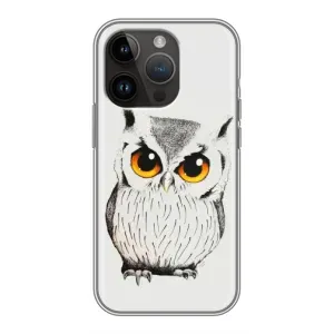 Чохол з принтом «Мила Сова» для iPhone 14 Pro Max