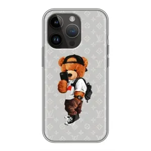 Чохол з принтом «Ведмедик Луі» для iPhone 14 Pro Max