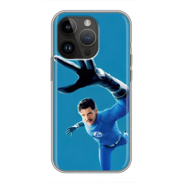 Чохол з принтом «Містер Фантастік супергерой» для iPhone 14 Pro Max