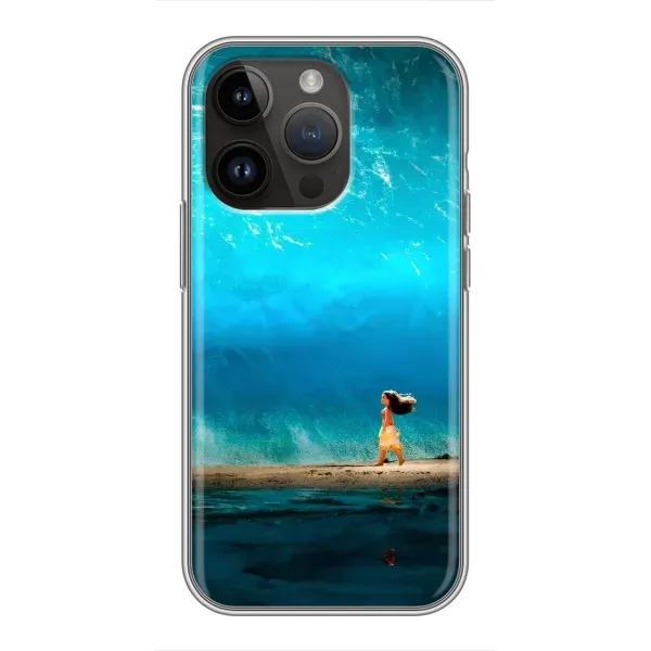 Чохол з принтом «Океан Моана» для iPhone 14 Pro Max