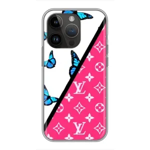 Чохол з принтом «Мода LV» для iPhone 14 Pro Max