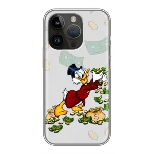 Чехли для Епл 14 Про Макс - Scrooge MagDag (PREMIUMPrint) (Money)