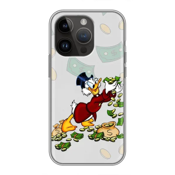 Чохол з принтом «Money» для iPhone 14 Pro Max