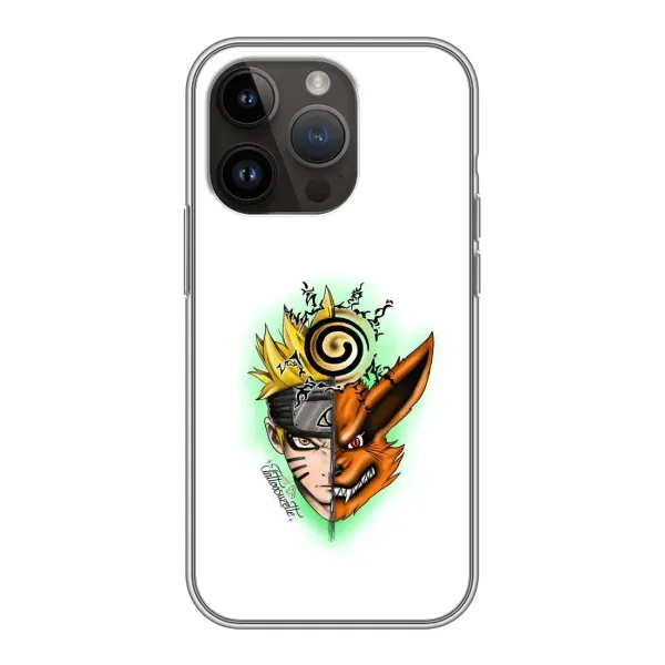 Чохол з принтом «Наруто Курама» для iPhone 14 Pro Max