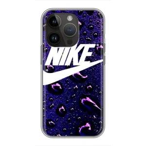 Чохол з принтом «Найк принт» для iPhone 14 Pro Max