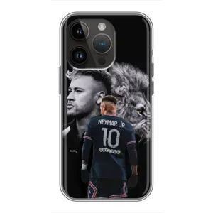 Чохол з принтом «Неймар Лев» для iPhone 14 Pro Max