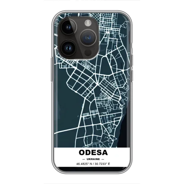 Чохол з принтом «Одеса» для iPhone 14 Pro Max