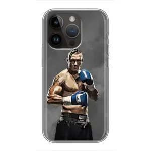 Чохол з принтом «Олександр Усик» для iPhone 14 Pro Max