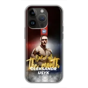 Чохол з принтом «Olexandr Usyk» для iPhone 14 Pro Max