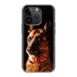 Чохли з картинкою животних iPhone 14 Pro Max (Овчарка)