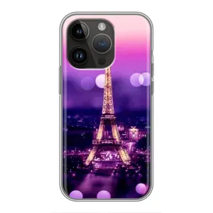 Чохол Ейфелева Вежа iPhone 14 Pro Max - (AlphaPrint)