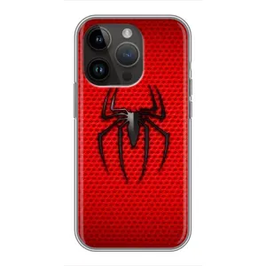 Чохол з людиною павуком для iPhone 14 Pro Max - (AlphaPrint)