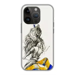 Чехлы Доброго вечора, ми за України для Айфон 14 Про Макс (AlphaPrint)