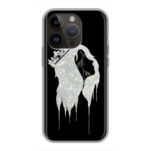 Чохол з принтом «Принцеса» для iPhone 14 Pro Max