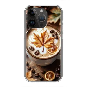 Чохол з принтом «Пряна кава» для iPhone 14 Pro Max