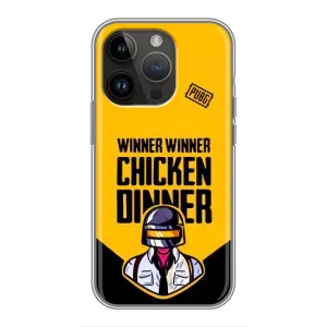 Чохол з принтом «Pubg шолом» для iPhone 14 Pro Max