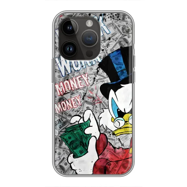 Чохол з принтом «Работа Работа» для iPhone 14 Pro Max