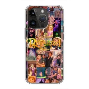 Чохол Рапунцель для iPhone 14 Pro Max (Колаж Рапунцель)