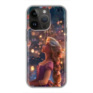 Чохол Рапунцель для iPhone 14 Pro Max (Рапунцель ліхтарики)