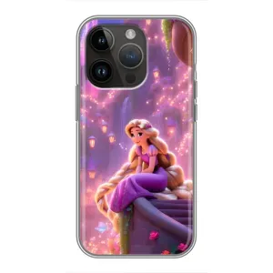 Чохол Рапунцель для iPhone 14 Pro Max (Рапунцель у замку)