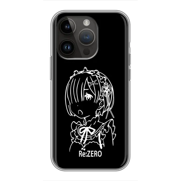Чехол с принтом «Re: Zero» для iPhone 14 Pro Max