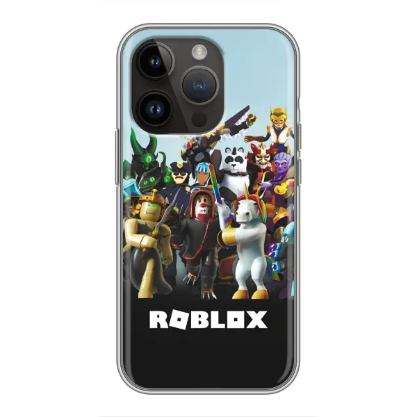 Чохол з принтом «ROBLEX» для iPhone 14 Pro Max