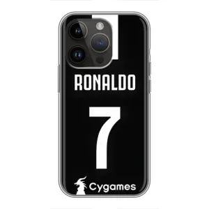 Чохол Кріштіану Роналду для iPhone 14 Pro Max (AlphaPrint) (RONALDO 7)