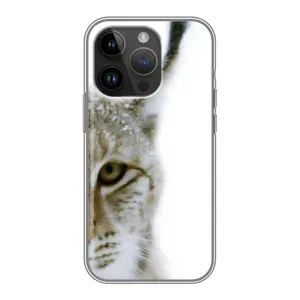 Чохли з картинкою животних iPhone 14 Pro Max (Рись)