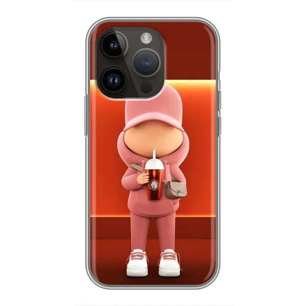 Чохол з принтом «З Кавою» для iPhone 14 Pro Max