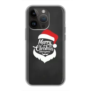 Різдвяні Чохли для iPhone 14 Pro Max (VPrint) (Санта Крісмас)