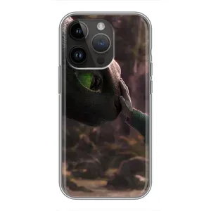Чохол як приборкати дракона на iPhone 14 Pro Max (Сцена з драконом)