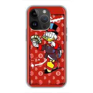 Чехли для Епл 14 Про Макс - Scrooge MagDag (PREMIUMPrint) (Scrooge MagDag)