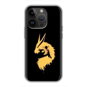 Чохол з принтом «силует Курама Наруто» для iPhone 14 Pro Max