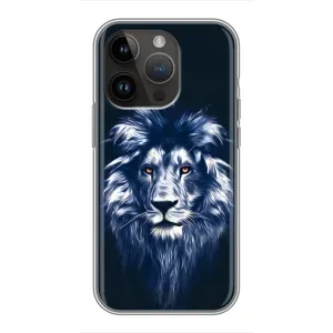 Чехол со Львом для iPhone 14 Pro Max (VPrint)
