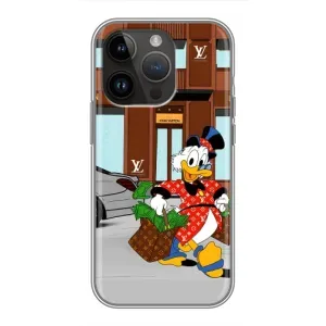 Чехли для iPhone 14 Pro Max - Скрудж МакДак Louis Vuitton (PREMIUMPrint) (Скрудж ЛВ)