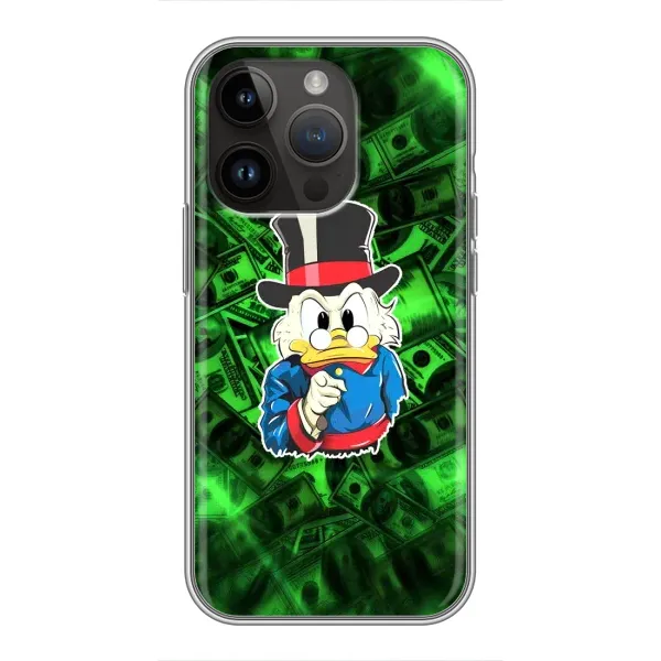 Чохол з принтом «Скрудж МакДак» для iPhone 14 Pro Max